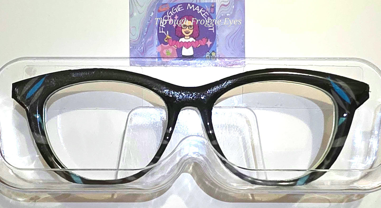 Opaque Chosen Fishes frame topper compatible with Pair frames