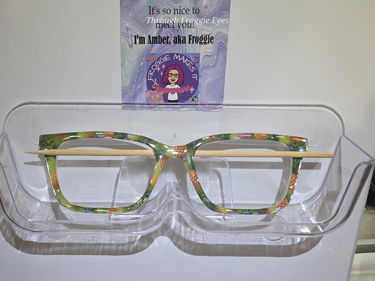 Opaque The Pineapples frame topper compatible with Pair frames