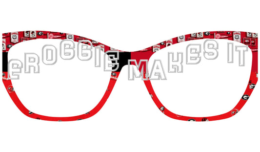 Translucent Dawgs Split frame topper to fit Pair frames