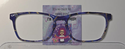 Holographic Mosaic1 frame topper compatible with Pair frames +