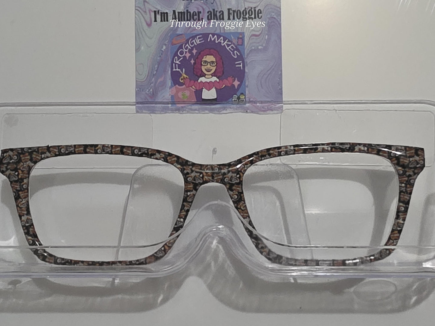 Opaque HD frame topper to fit Pair frames