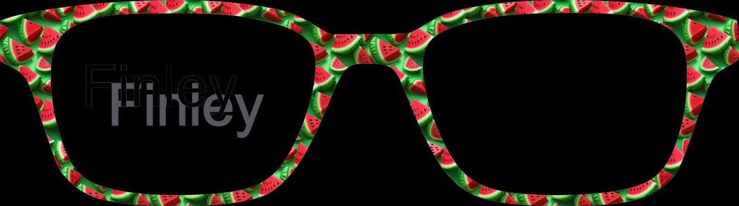 Holographic The 3D Watermelon frame topper compatible with Pair frames
