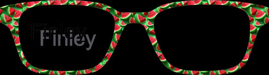 Holographic The 3D Watermelon frame topper compatible with Pair frames