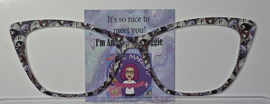 Holographic Simply Meant to Be frame topper to fit Pair frames