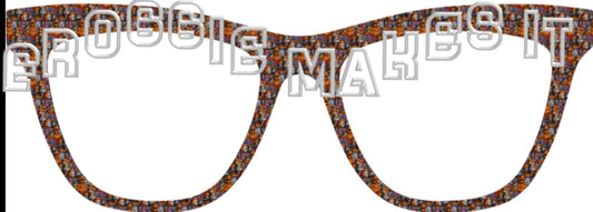 Translucent Haunted Hues frame topper to fit Pair frames
