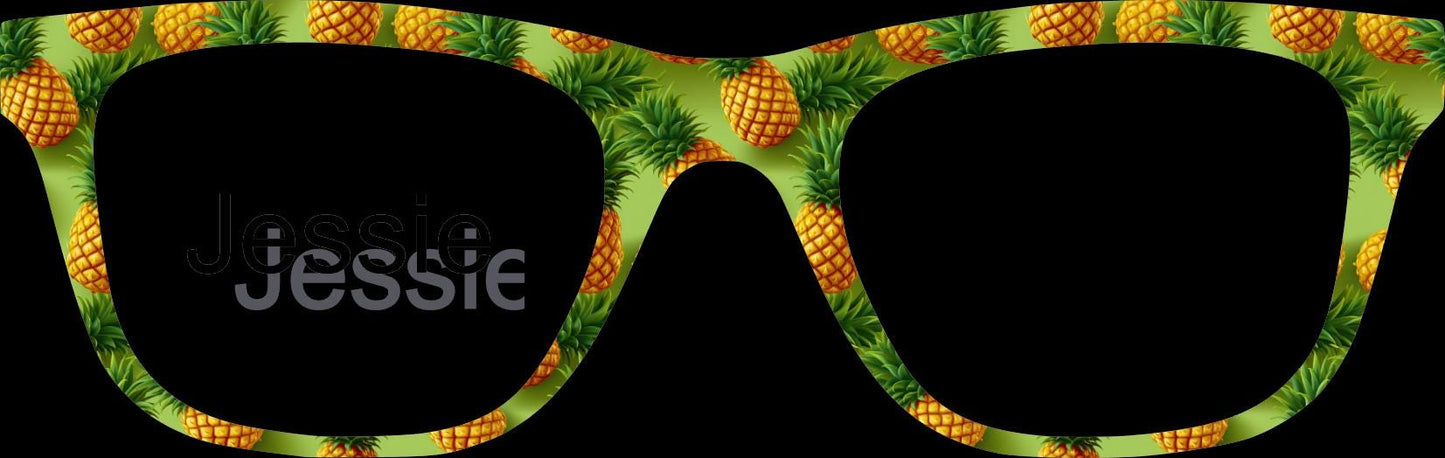 Holographic The Pineapples frame topper compatible with Pair frames
