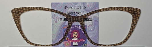 Opaque Coffee Beans frame topper compatible with Pair frames