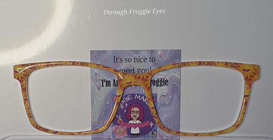 Opaque The 3D Sunshine frame topper compatible with Pair frames