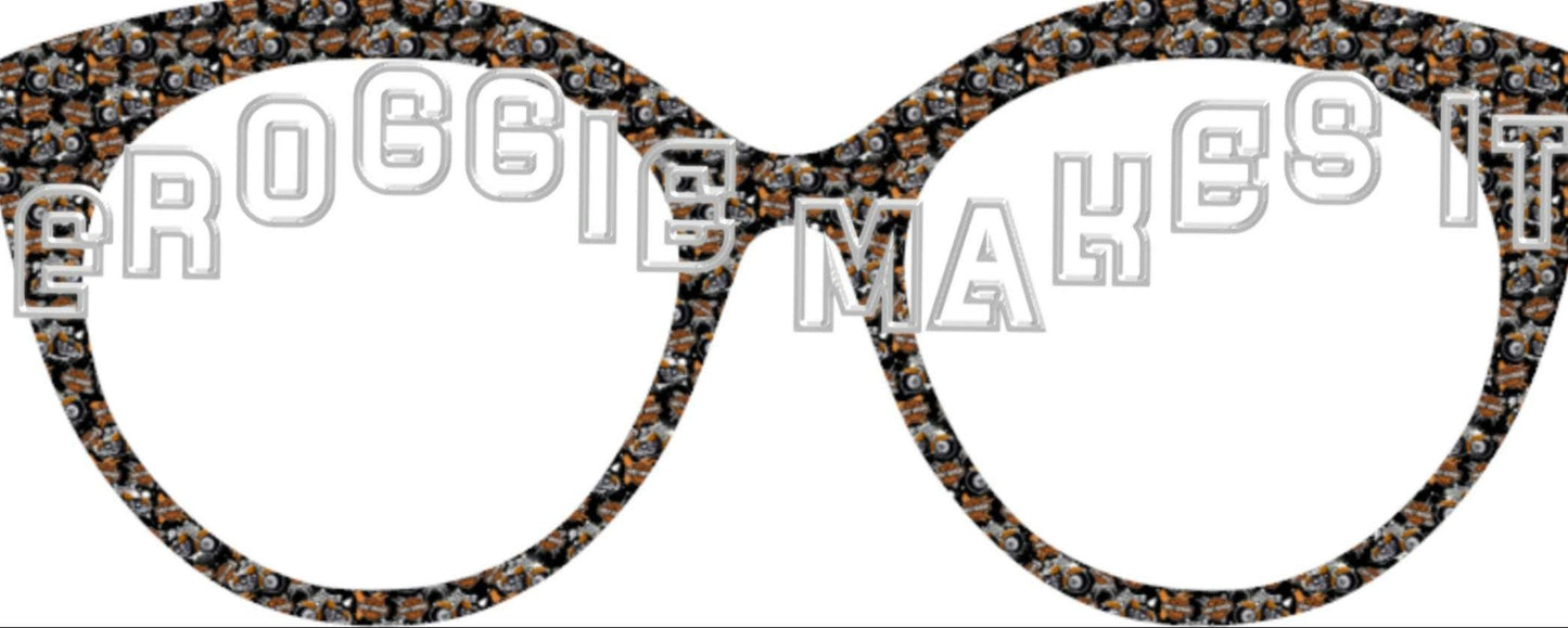 Translucent HD frame topper to fit Pair frames