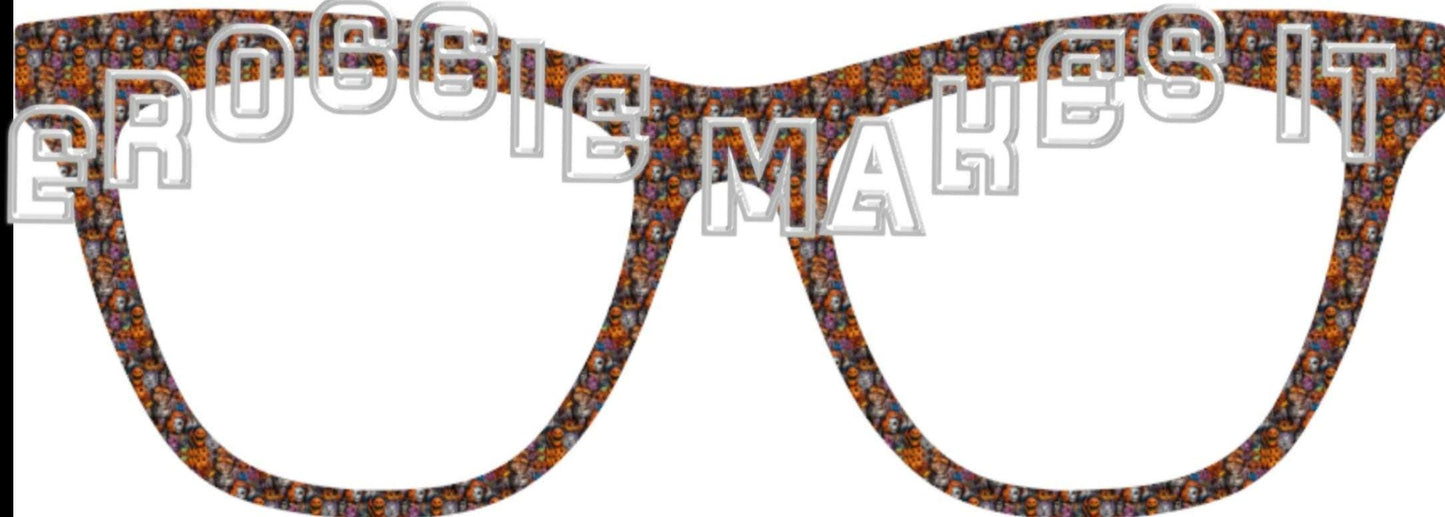 Opaque Haunted Hues frame topper to fit Pair frames