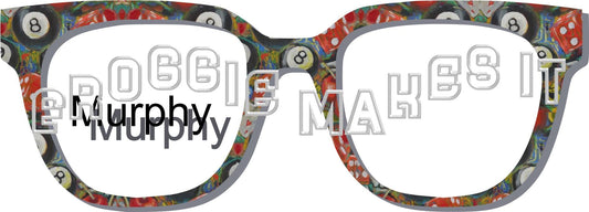 Opaque Fruity Fortune frame topper compatible with Pair frames