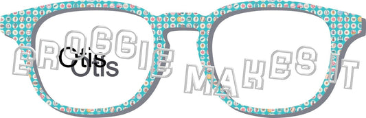Holographic Summer Essentials frame topper compatible with Pair frames
